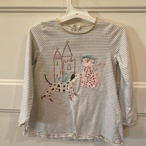 Mud Pie tunic set size 4